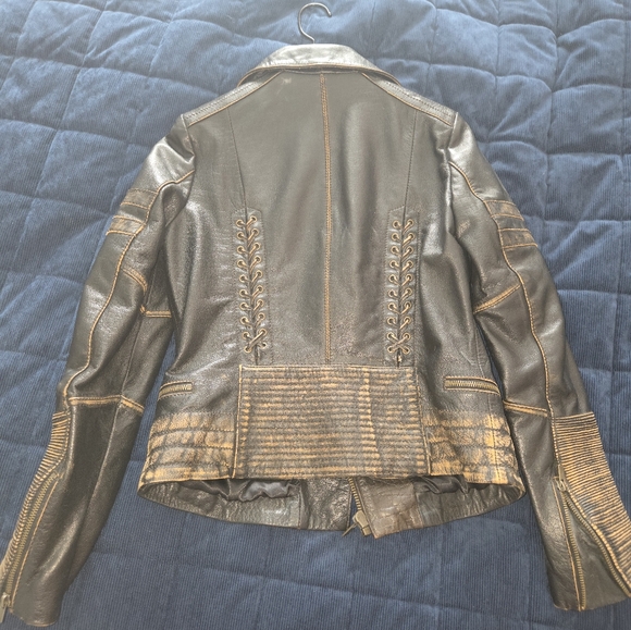 Wilsons Leather Genuine Leather Jacket Small - Picture 4 of 4